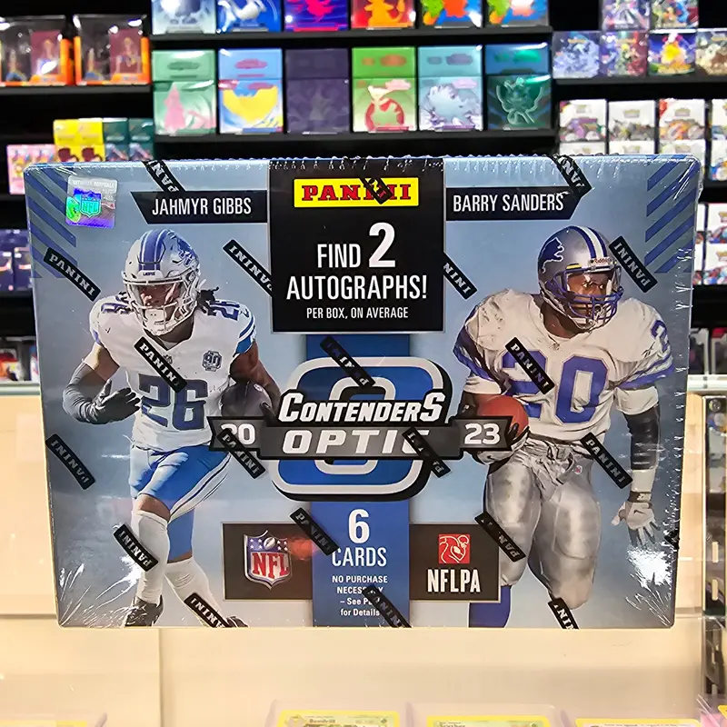 2023 Contenders Optic Football Hobby Box 1