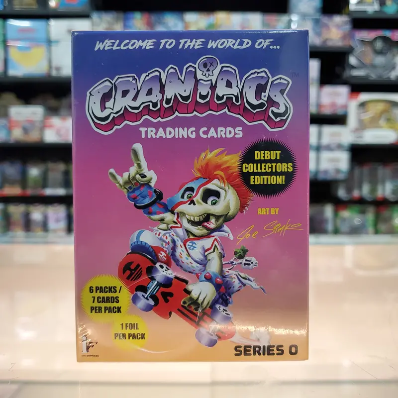 2023 Craniacs Series 0 Blaster Box 1