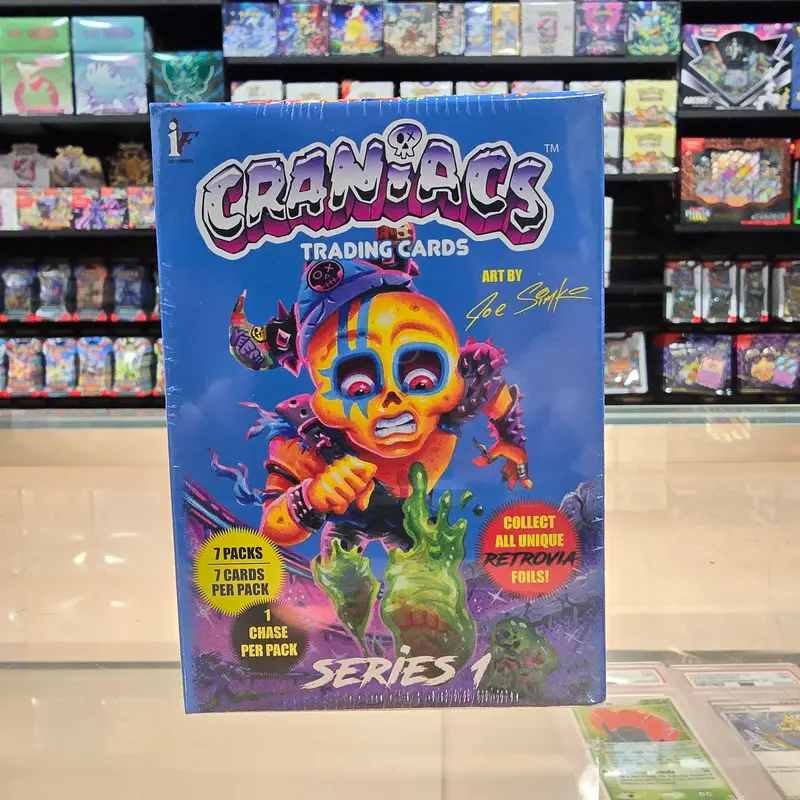 2023 Craniacs Series 1 Blaster Box 1