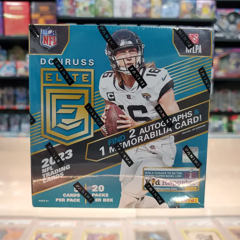 2023 Donruss Elite Football Hobby Box 1