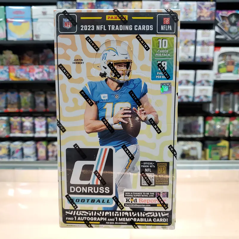 2023 Donruss Football Hobby Box 1