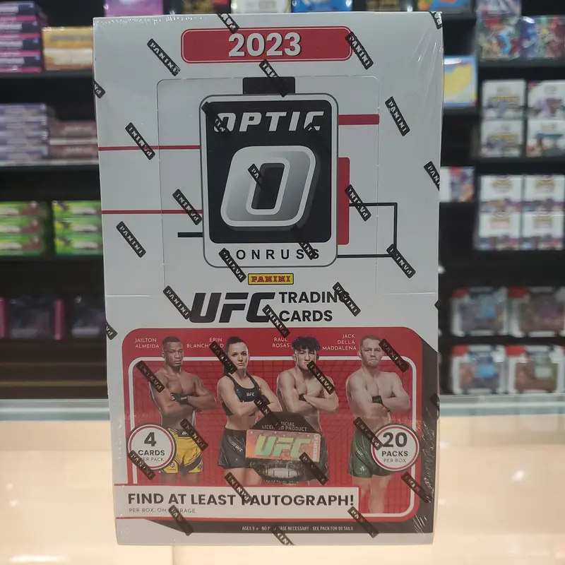 2023 Donruss Optic Ufc Hobby Box 1