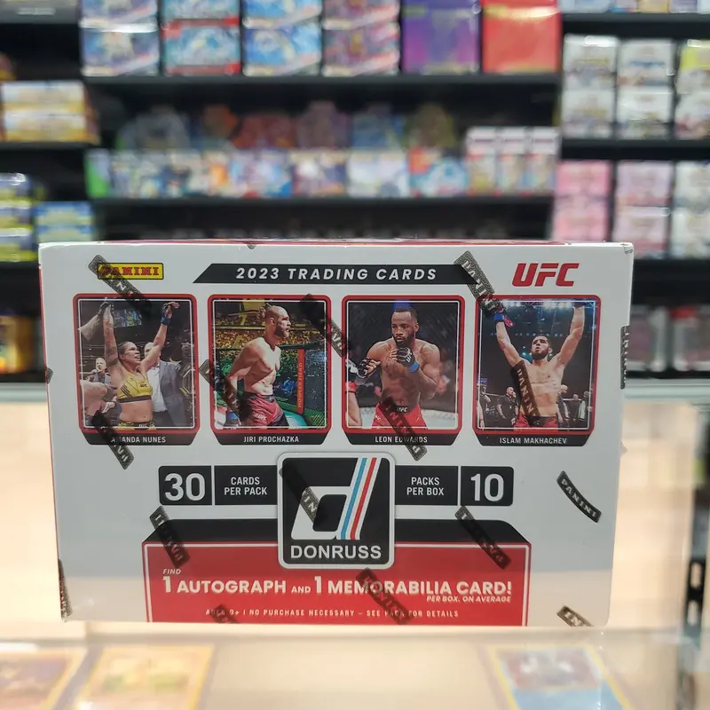 2023 Donruss Ufc Hobby Box 1