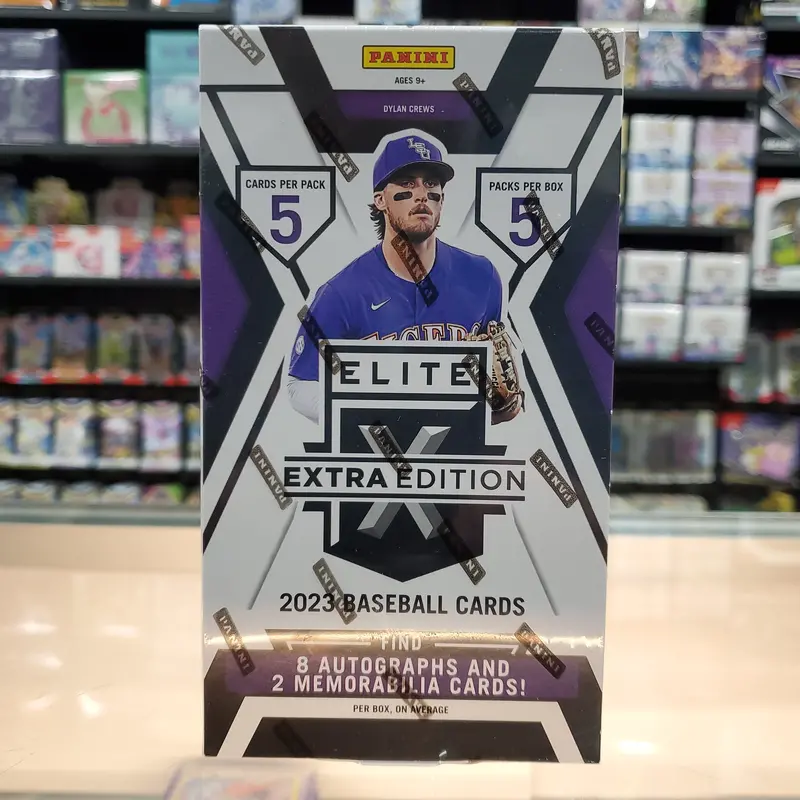 2023 Elite Extra Edition Baseball Hobby Box 1