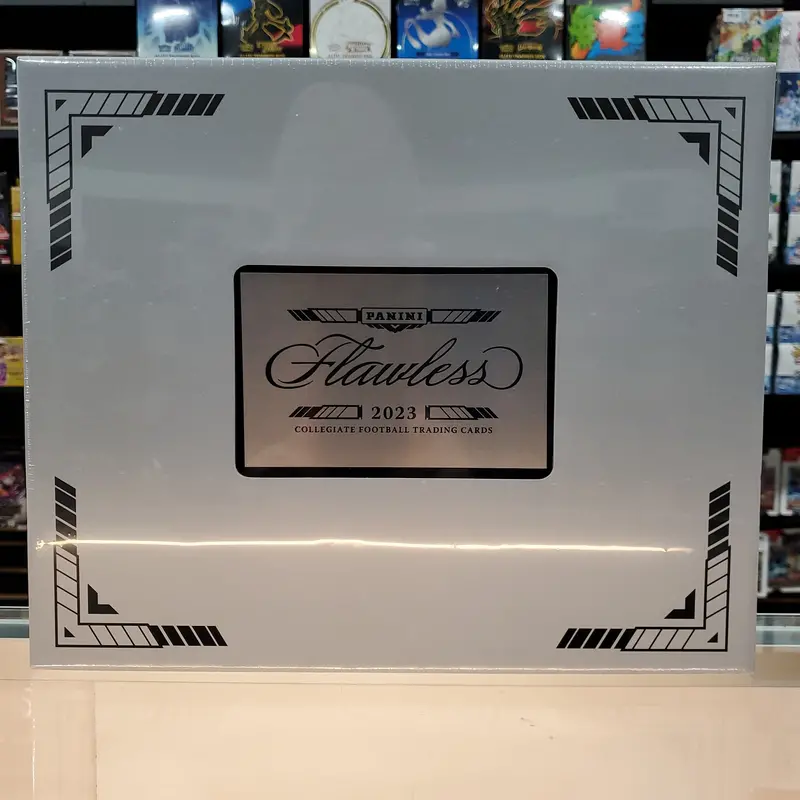 2023 Flawless Collegiate Football Hobby Box 1
