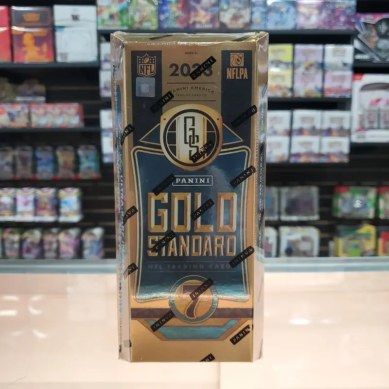 2023 Gold Standard Football Hobby Box 1