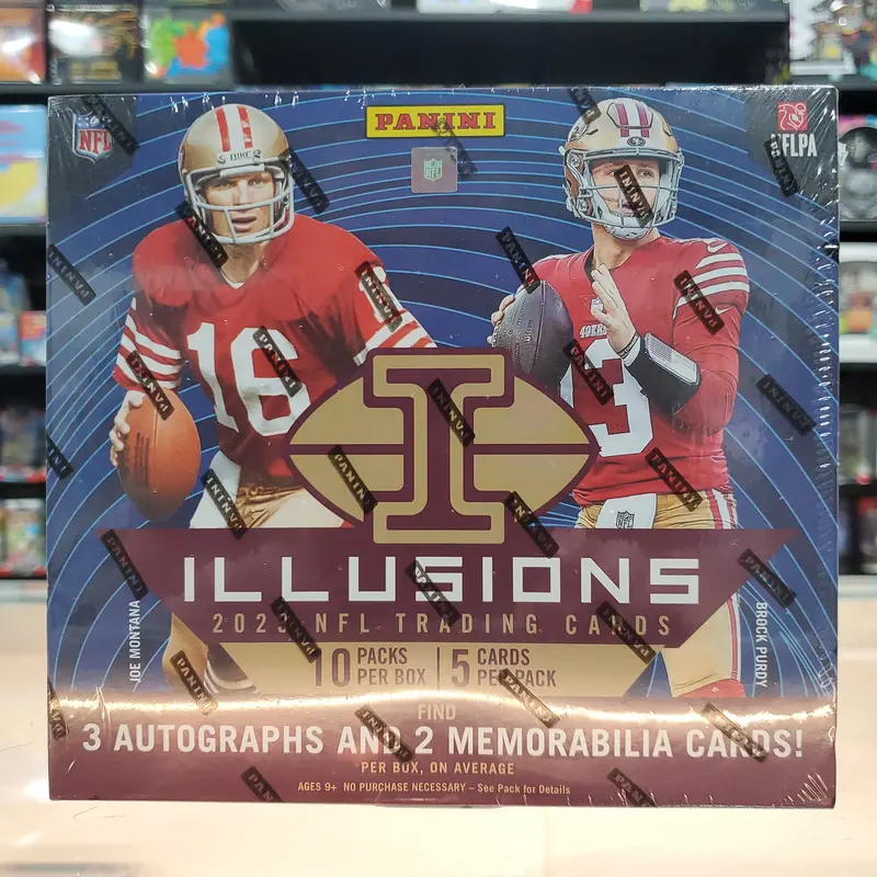 2023 Illusions Football Hobby Box 1