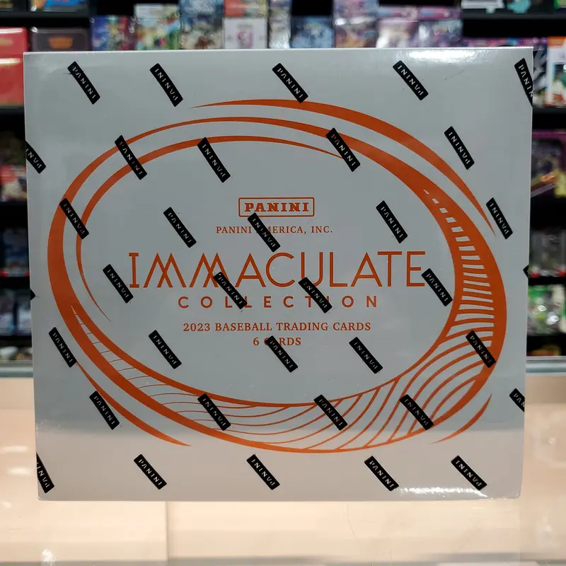 2023 Immaculate Collection Baseball Hobby Box 1