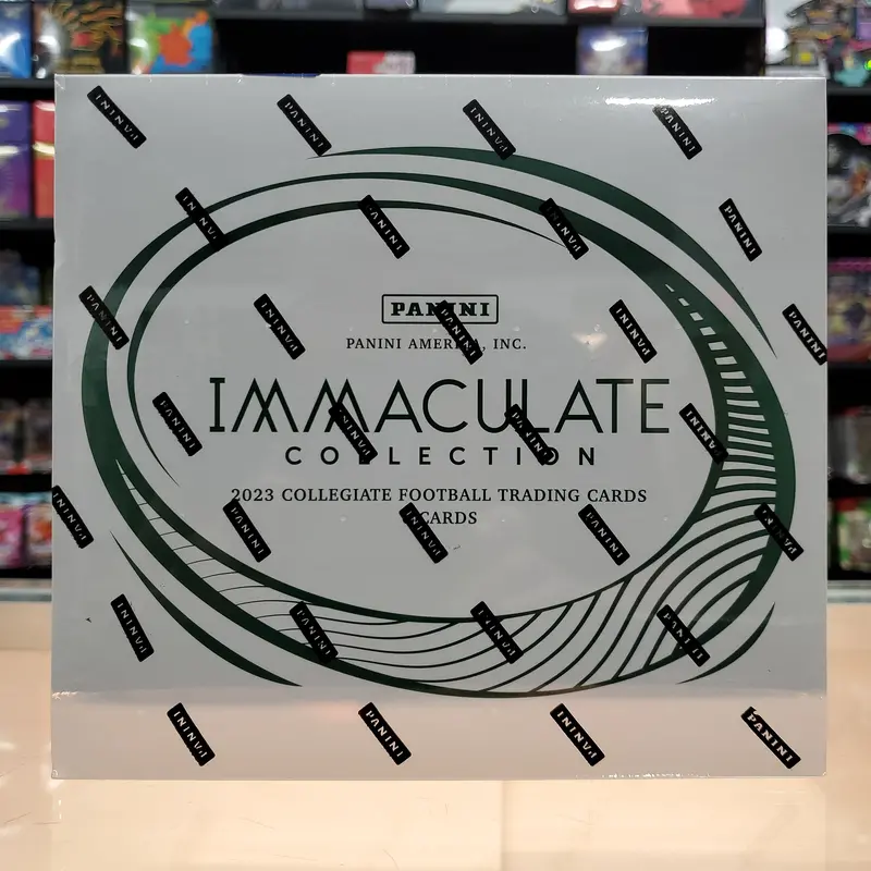 2023 Immaculate Collegiate Football Hobby Box 1