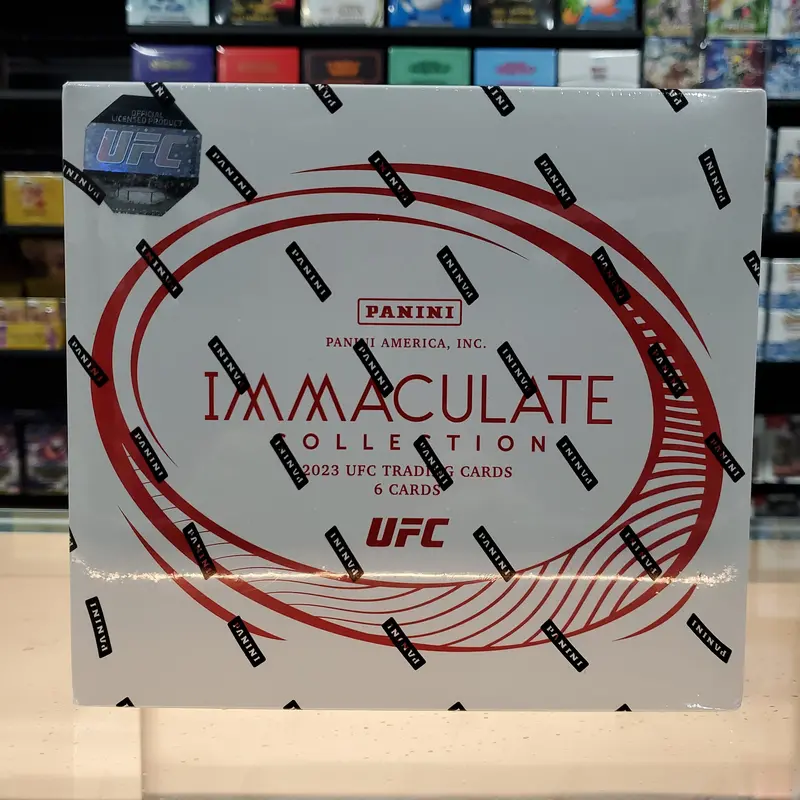 2023 Immaculate Ufc Hobby Box 1