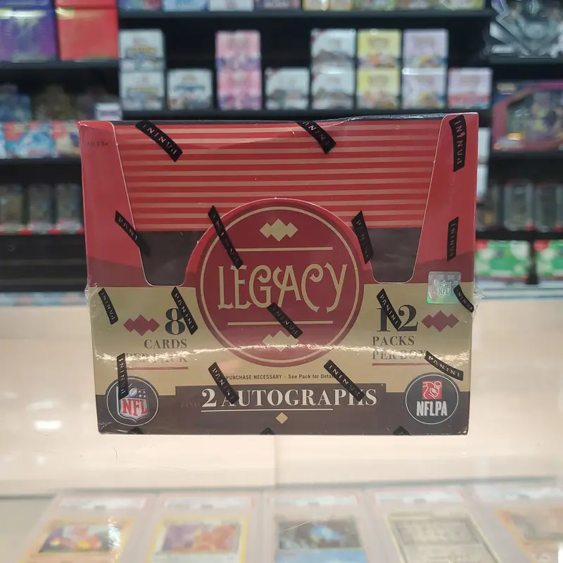 2023 Legacy Football Hobby Box 1