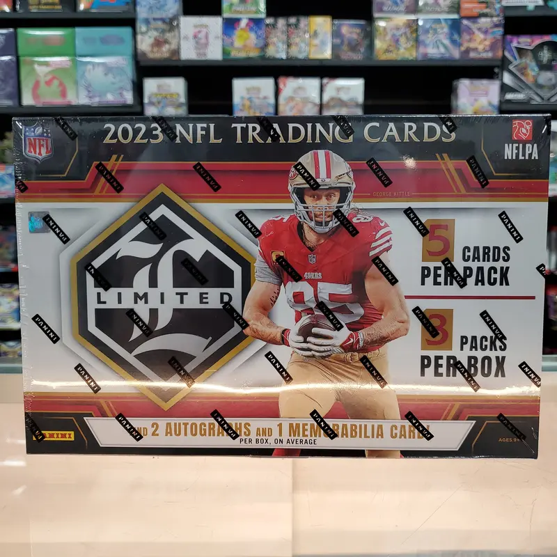 2023 Limited Football Hobby Box 1