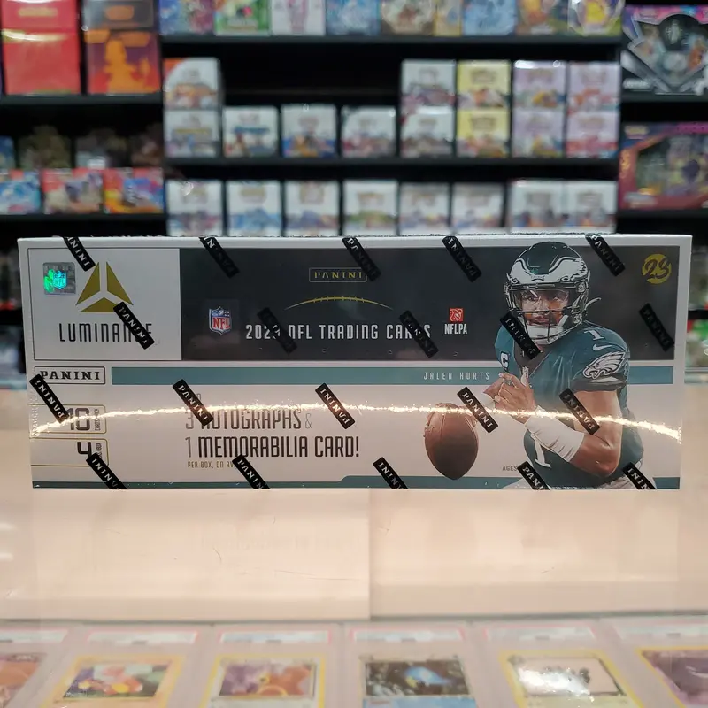 2023 Luminance Football Hobby Box 1