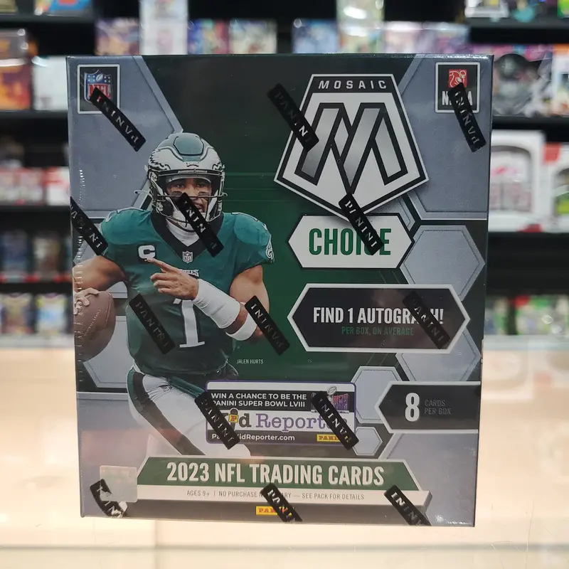 2023 Mosaic Choice Football Hobby Box 1