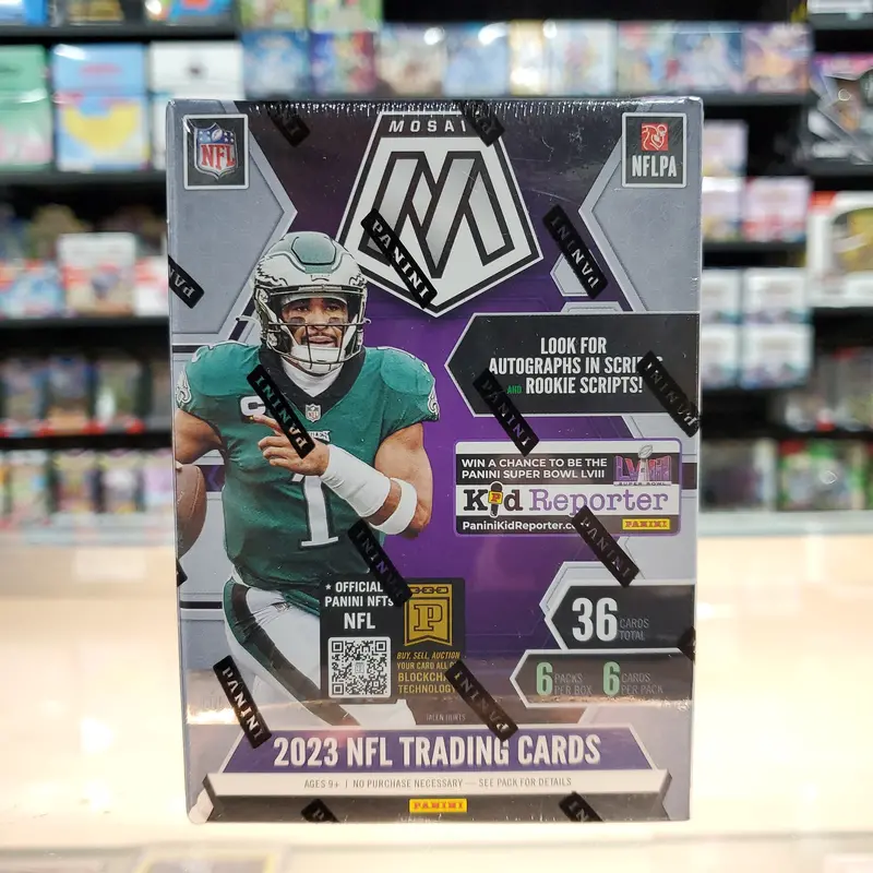 2023 Mosaic Football Hobby Blaster Box 1