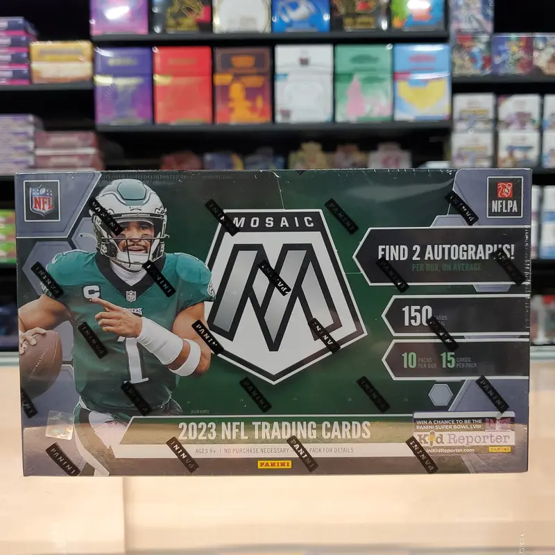 2023 Mosaic Football Hobby Box 1