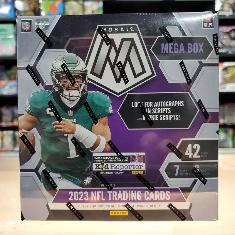 2023 Mosaic Football Hobby Mega Box 1
