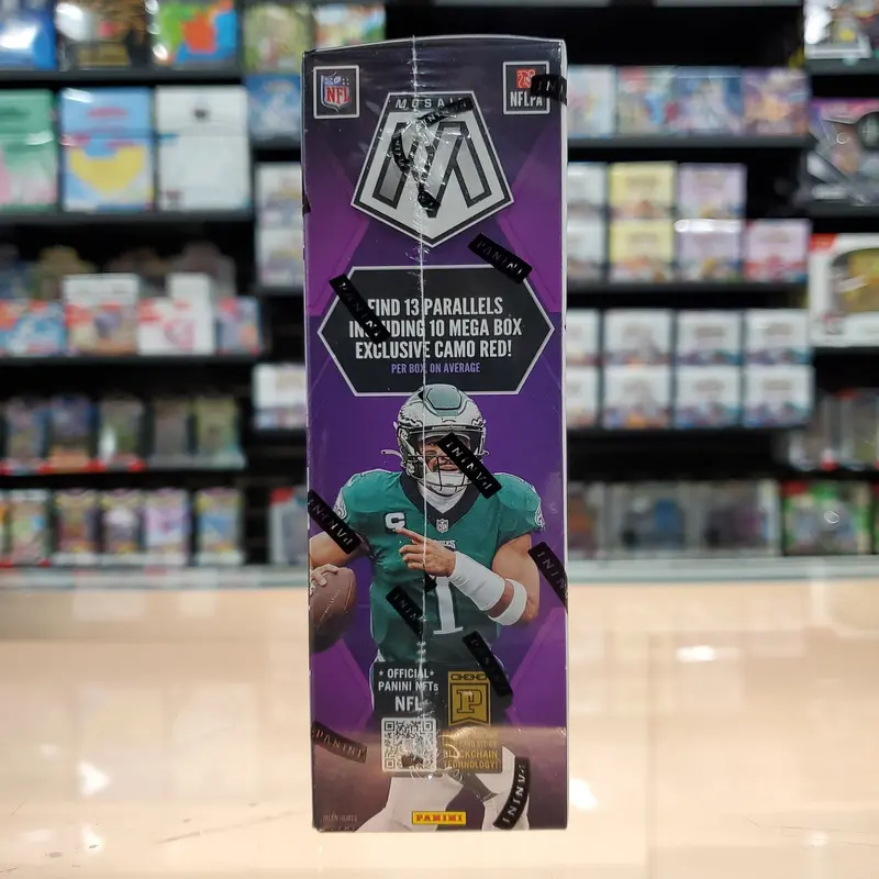 2023 Mosaic Football Hobby Mega Box 2