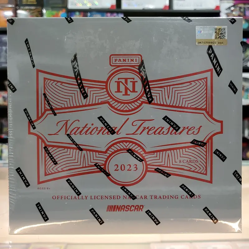 2023 National Treasure Racing Hobby Box 1