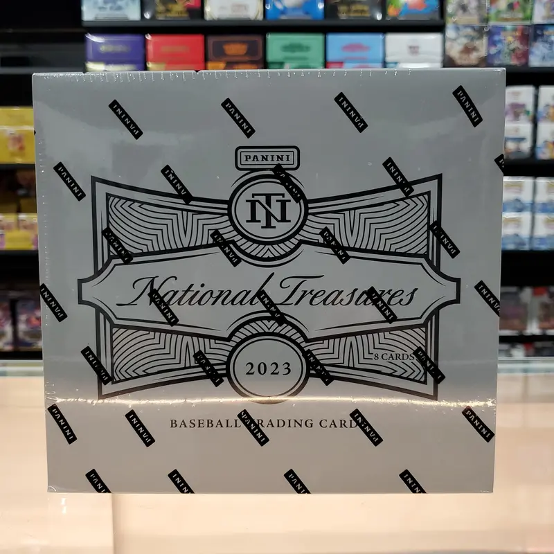 2023 National Treasures Baseball Hobby Box 1