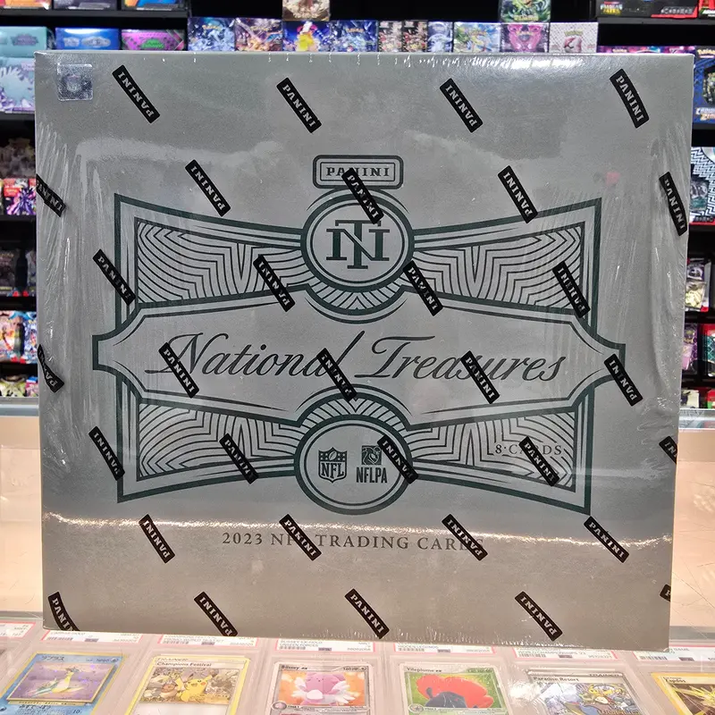 2023 National Treasures Football Hobby Box 1