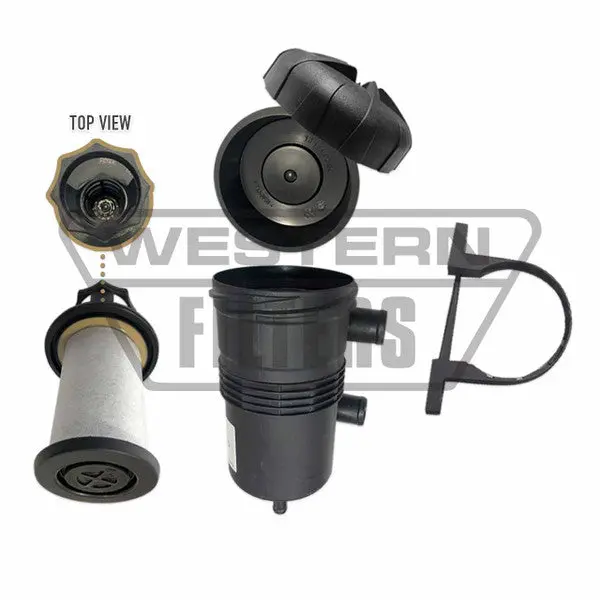 2023-On Toyota Landcruiser 70 Series 2.8L Provent Catch Can Dual Bracket Kit Os-Prov-52B 2