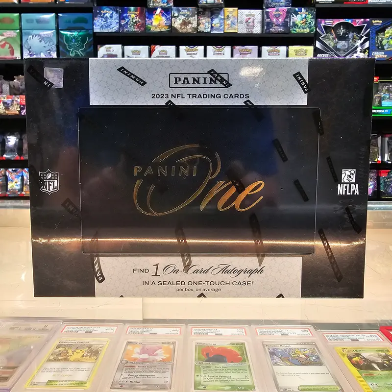 2023 One Football Hobby Box 1