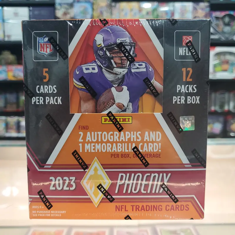 2023 Phoenix Football Hobby Box 1