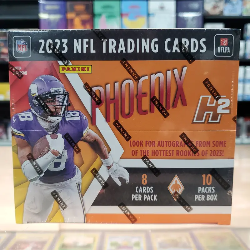 2023 Phoenix H2 Hybrid Football Hobby Box 1