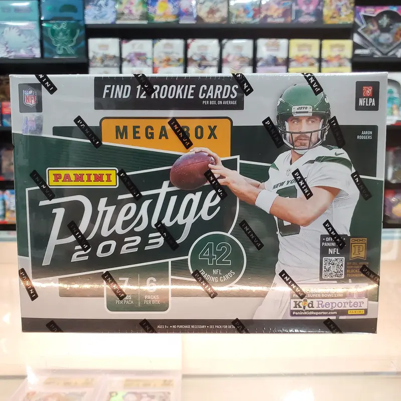 2023 Prestige Football Mega Box 1