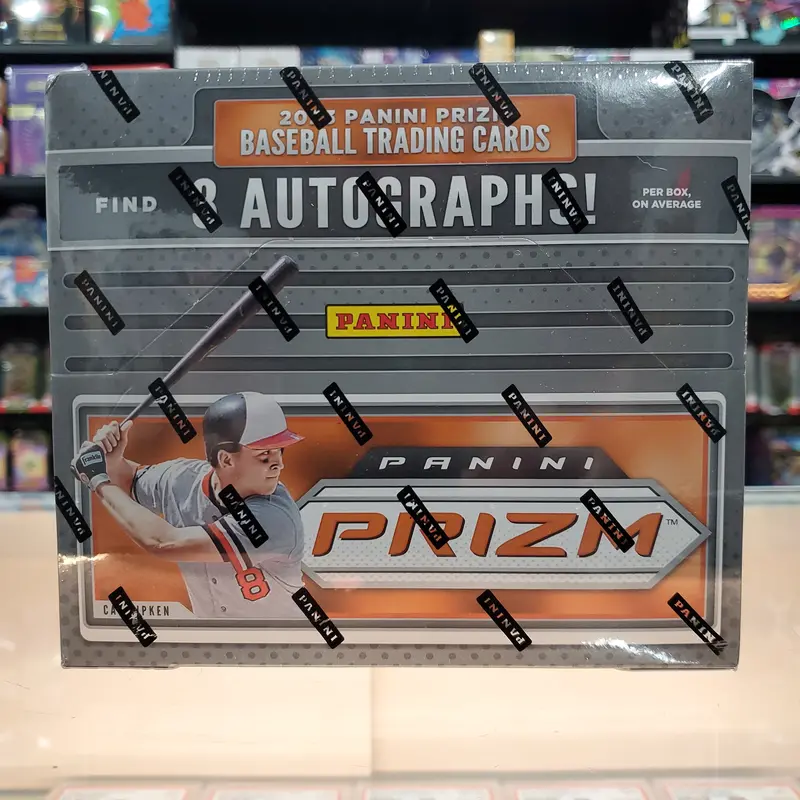2023 Prizm Baseball Hobby Box 1