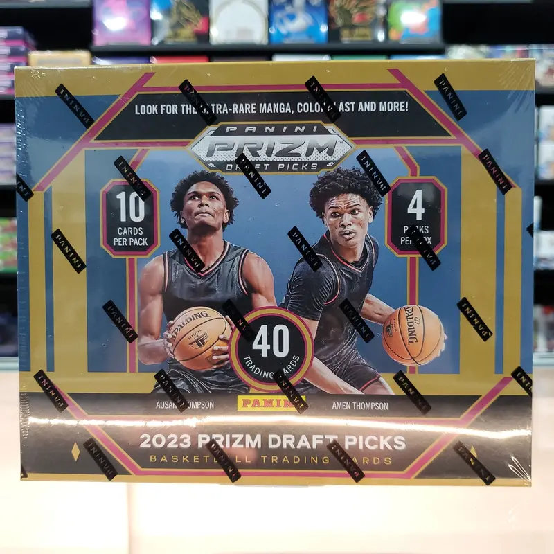 2023 Prizm Basketball Draft Picks Hobby Box 1