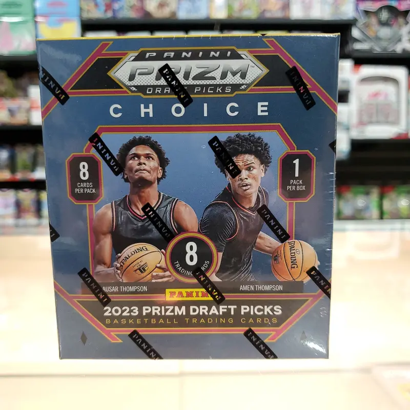 2023 Prizm Choice Draft Picks Basketball Hobby Box 1