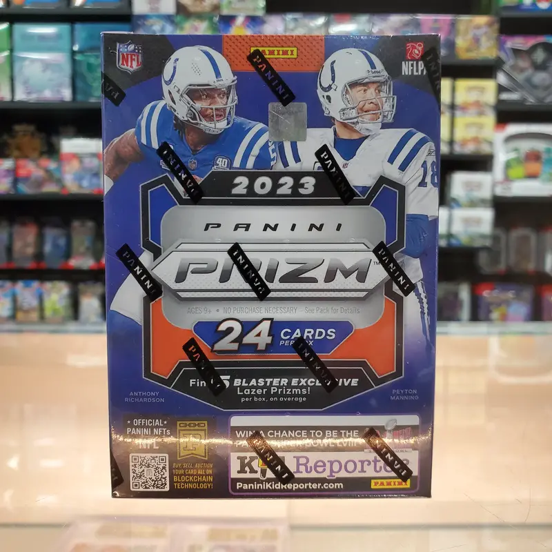 2023 Prizm Football Blaster Box 1