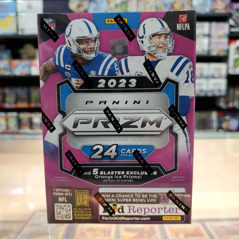 2023 Prizm Football Hobby Blaster Box 1