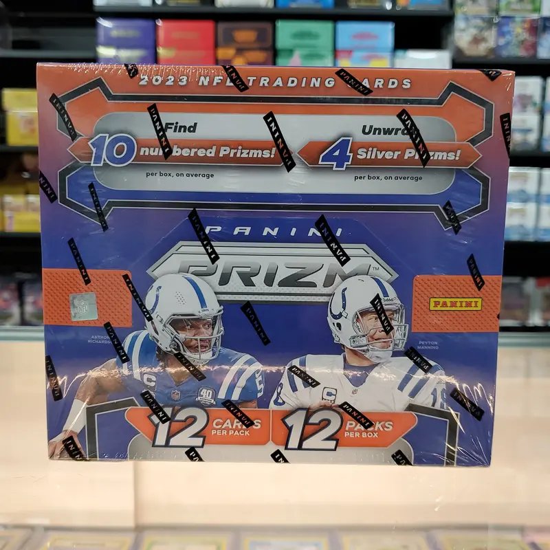 2023 Prizm Football Hobby Box 1