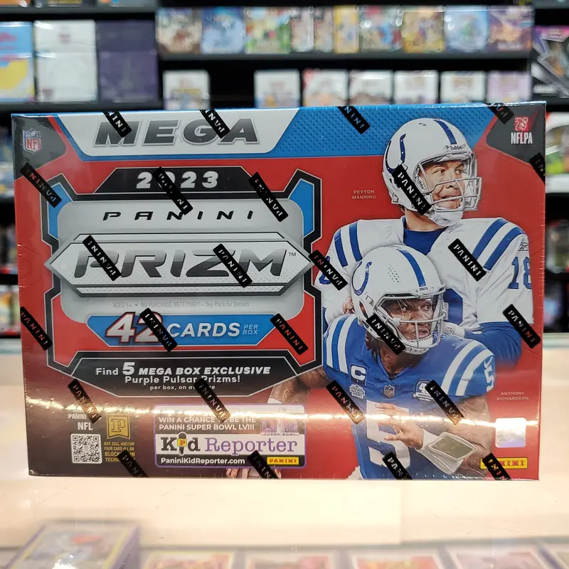 2023 Prizm Football Hobby Mega Box 1
