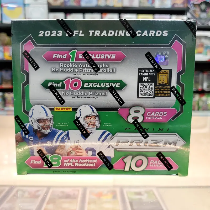 2023 Prizm No Huddle Football Hobby Box 1