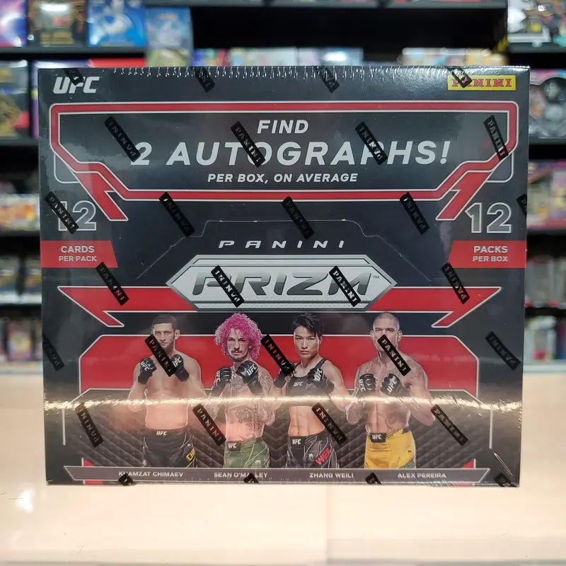 2023 Prizm Ufc Hobby Box 1