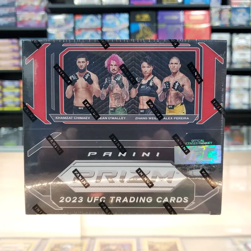 2023 Prizm Ufc Under Card Hobby Box 1
