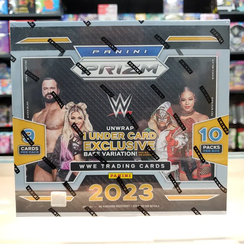 2023 Prizm Wwe Under Card Hobby Box 1