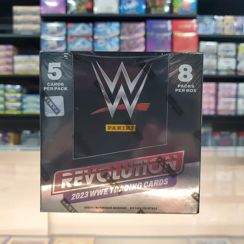 2023 Revolution Wwe Hobby Box 1