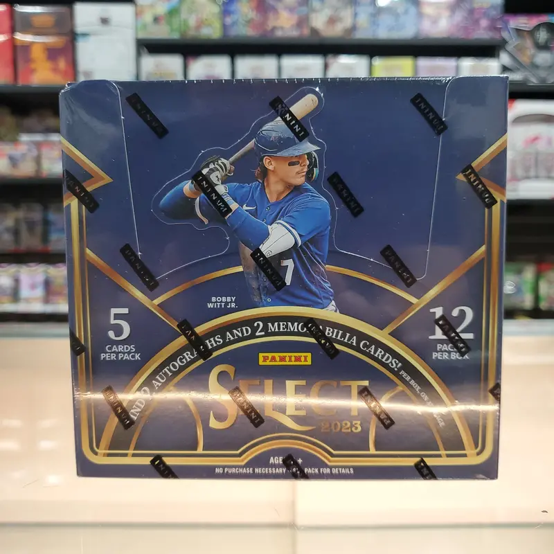 2023 Select Baseball Hobby Box 1