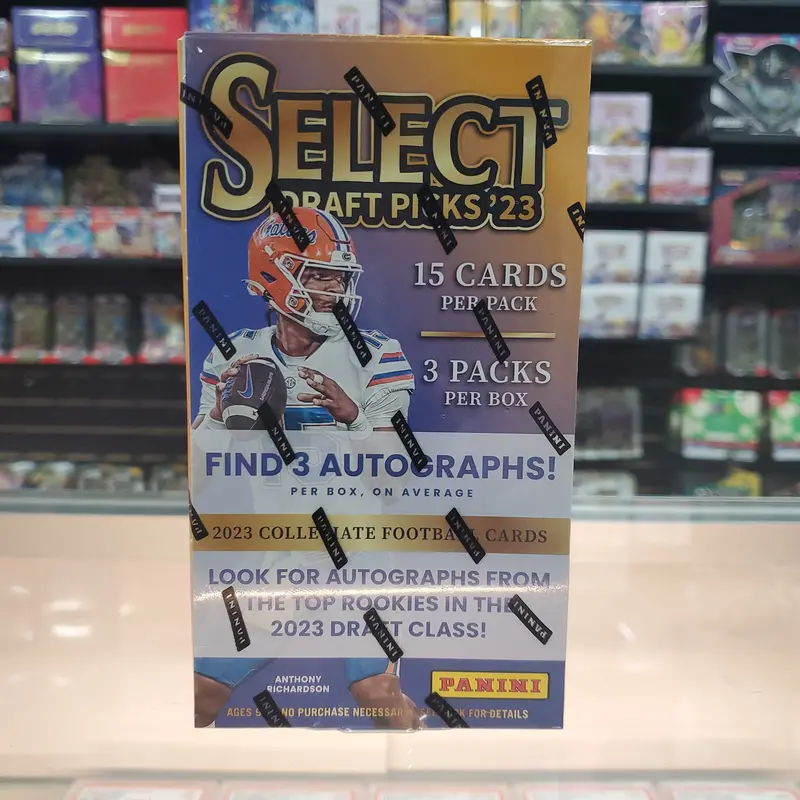 2023 Select Draft Picks Football Hobby Box 1