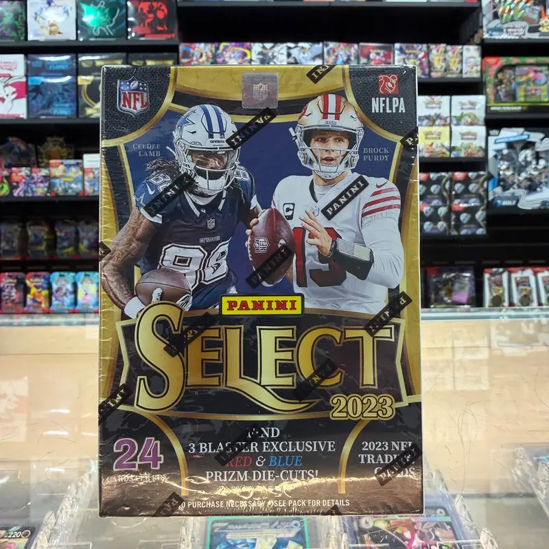 2023 Select Football Hobby Blaster Box 1