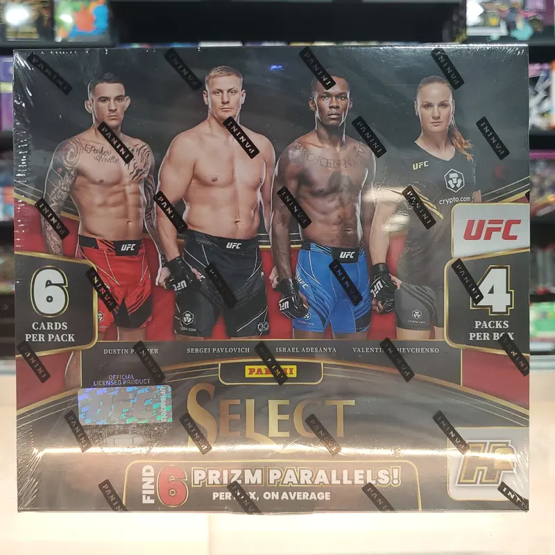 2023 Select H2 Ufc Box 1