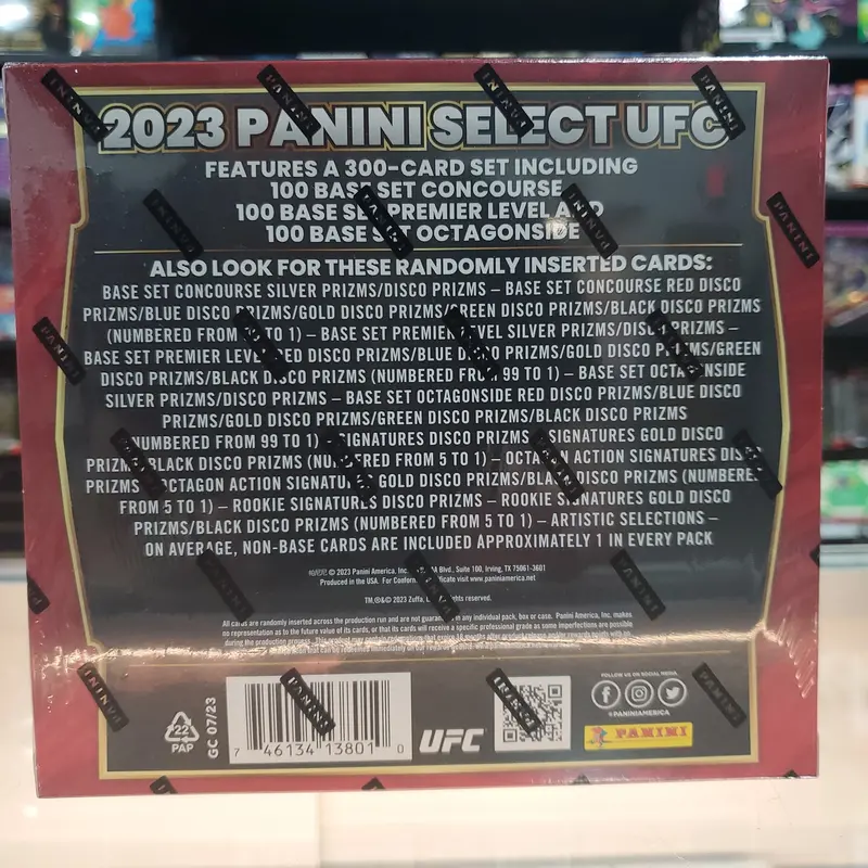 2023 Select H2 Ufc Box 2