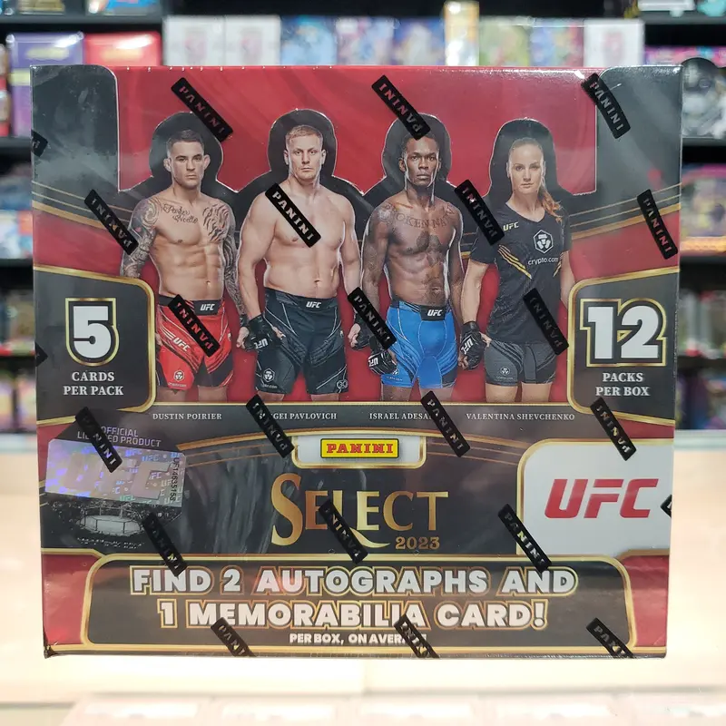2023 Select Ufc Hobby Box 1