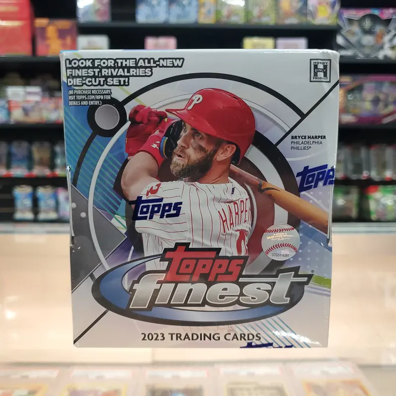 2023 Topps Finest Baseball Hobby Box 1