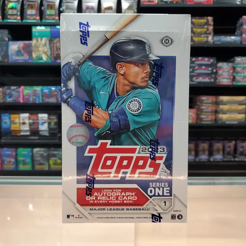 2023 Topps Series 1 Baseball Hobby Box 1
